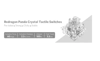 KEYBOARD SWITCH - REDRAGON PANDA A113 HP2