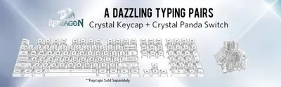 KEYBOARD SWITCH - REDRAGON PANDA A113 HP2-9