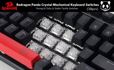 KEYBOARD SWITCH - REDRAGON PANDA A113 HP2-3