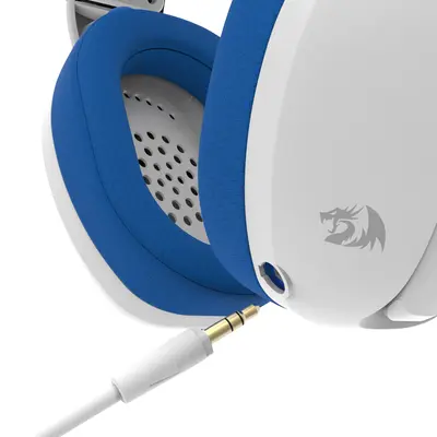 HEADSET - REDRAGON IRE H848 WIRELESS - BLUE-6