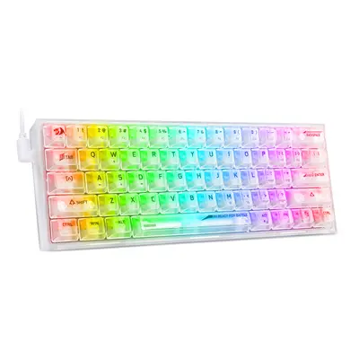 KEYBOARD - REDRAGON FIZZ K617CT-RGB WIRED MECHANICAL-2