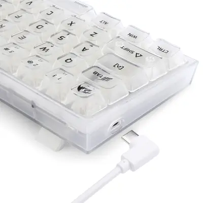 KEYBOARD - REDRAGON FIZZ K617CT-RGB WIRED MECHANICAL-6