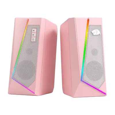 SPEAKER - REDRAGON ANVIL GS520 RGB PINK 2.0-6