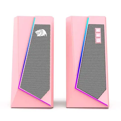 SPEAKER - REDRAGON ANVIL GS520 RGB PINK 2.0-3