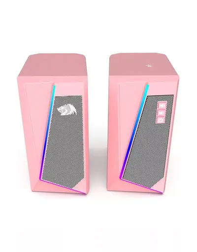 SPEAKER - REDRAGON ANVIL GS520 RGB PINK 2.0-5