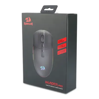 MOUSE - REDRAGON INVADER PRO M719-RGB WIRED-10