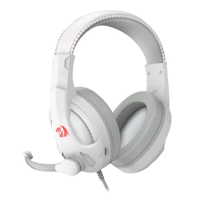 HEADSET - REDRAGON CRONUS H211W-RGB WIRED WHITE-5