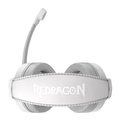 HEADSET - REDRAGON CRONUS H211W-RGB WIRED WHITE-8