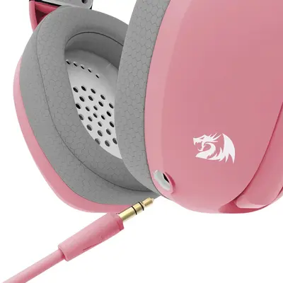 HEADSET - REDRAGON IRE H848 WIRELESS PINK-2