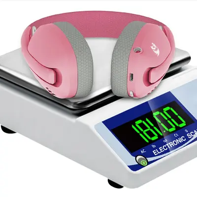 HEADSET - REDRAGON IRE H848 WIRELESS PINK-6
