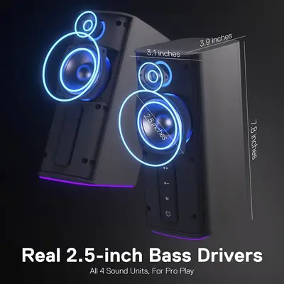 SPEAKER - REDRAGON CONNIE GS814-1