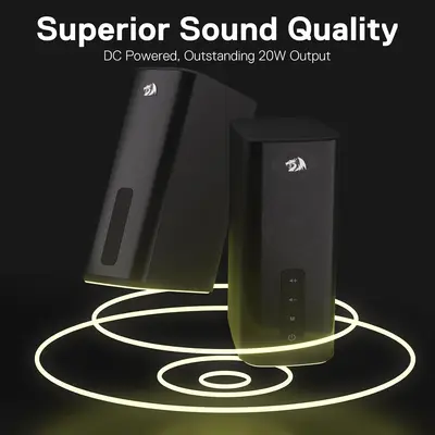 SPEAKER - REDRAGON CONNIE GS814-6