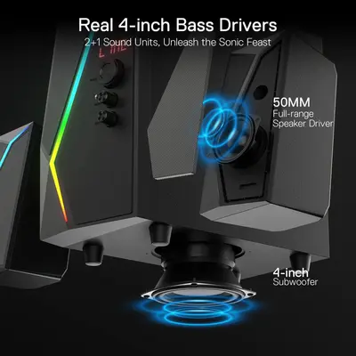 SPEAKER - REDRAGON ANVIL PRO GS520-PRO-7