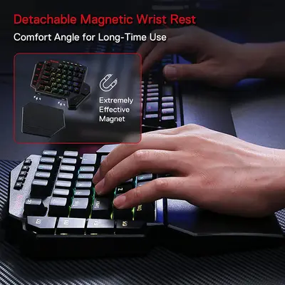 KEYBOARD - REDRAGON DITI ELITE K585RGB-KS WIRELESS MECHANICAL BROWN SWITCH-8