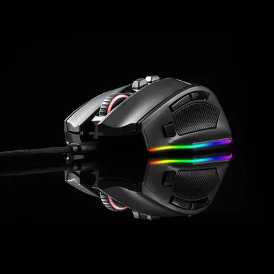 MOUSE - REDRAGON RIND M813-RGB WIRED-9