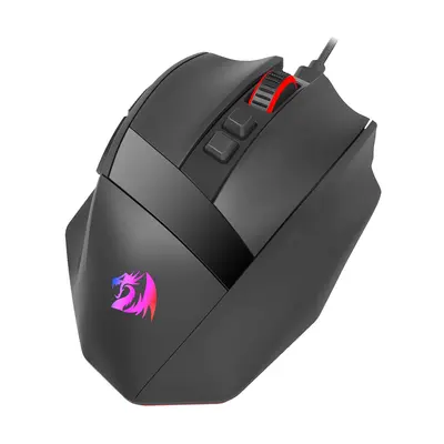 MOUSE - REDRAGON RIND M813-RGB WIRED-2