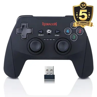GAMEPAD - REDRAGON HARROW G808 WIRELESS