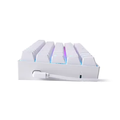 KEYBOARD - REDRAGON DRAGONBORN K630 RGB WHITE-2