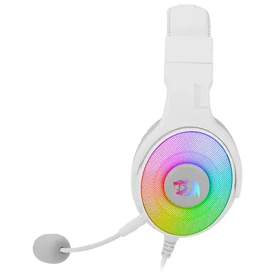 HEADSET - REDRAGON PANDORA H350W RGB - WHITE-4