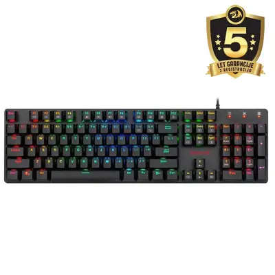 KEYBOARD - REDRAGON SHRAPNEL K589RGB MECHANICAL BLUE SWITCH
