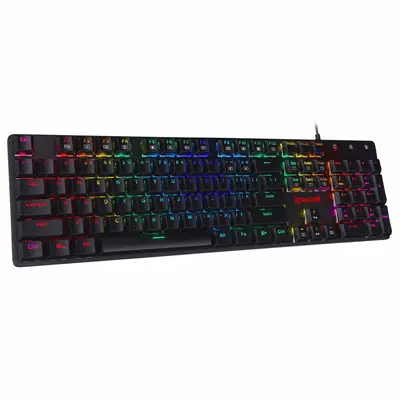 KEYBOARD - REDRAGON SHRAPNEL K589RGB MECHANICAL BLUE SWITCH-1