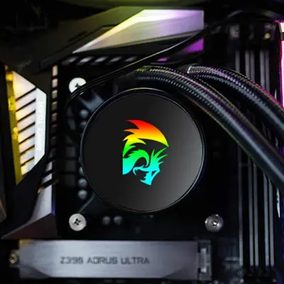CPU WATER COOLER - REDRAGON EFFECT CCW-3000 X-5