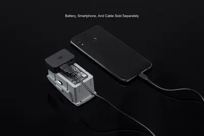 DJI Mavic Air 2 Battery to Power Bank Adaptor-3