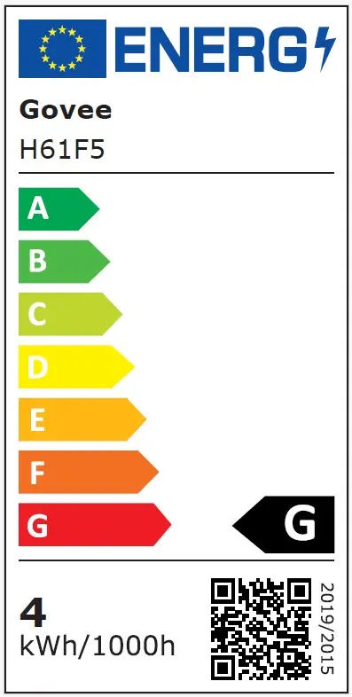 GOVEE STRIP LIGHT 2 PRO - 5M-12