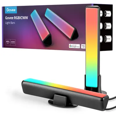 GOVEE RGBICWW WIFI + BLUETOOTH FLOW PLUS LIGHT BARS-3