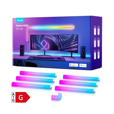 GOVEE GLIDE RGBIC WALL LIGHT (6+1)
