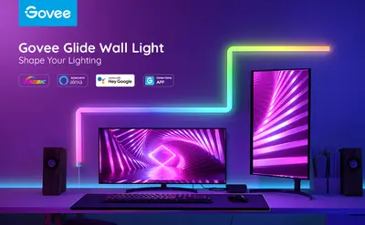GOVEE GLIDE RGBIC WALL LIGHT (6+1)-13