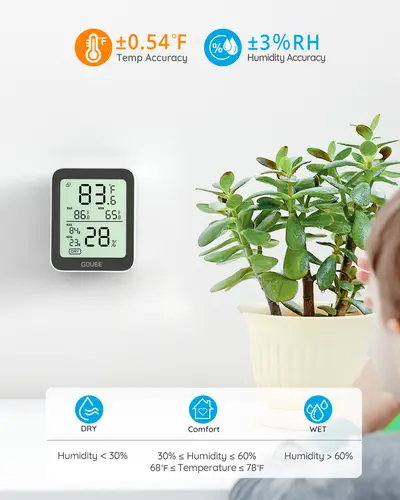 GOVEE BLUETOOTH THERMOMETER HYGROMETER WITH SCREEN-1