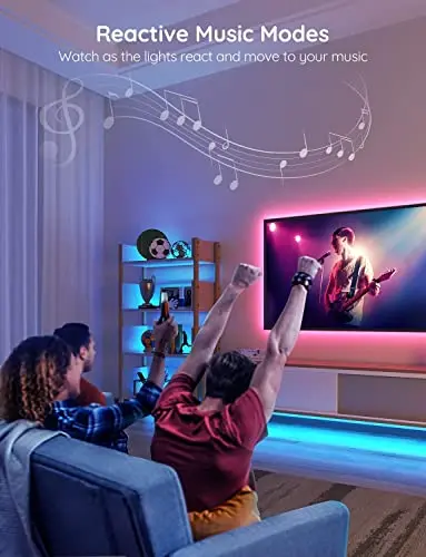 GOVEE RGB LED STRIP LIGHTS - 5M-6