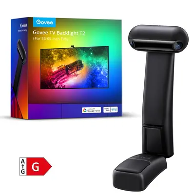 GOVEE ENVISUAL TV BACKLIGHT T2 WITH DUAL CAMERAS (55~65 INCH)