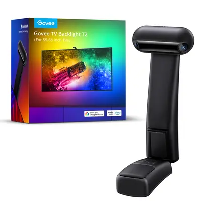 GOVEE ENVISUAL TV BACKLIGHT T2 WITH DUAL CAMERAS (55~65 INCH)-1