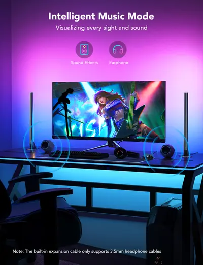 GOVEE SMART GAMING LIGHT BARS-6