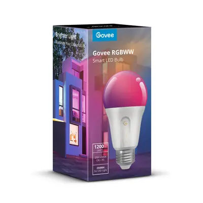 GOVEE RGBWW SMART LED BULB (1 PACK) E27-2