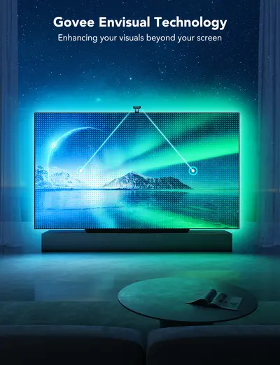GOVEE ENVISUAL TV BACKLIGHT T2 WITH DUAL CAMERAS (75-85INCHES)-10
