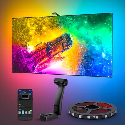 GOVEE ENVISUAL TV BACKLIGHT T2 WITH DUAL CAMERAS (75-85INCHES)-1