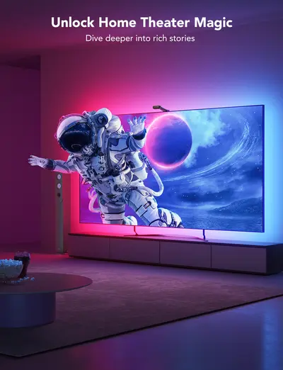 GOVEE ENVISUAL TV BACKLIGHT T2 WITH DUAL CAMERAS (75-85INCHES)-4