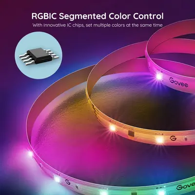 GOVEE RGBIC BASIC LED STRIP LIGHTS - 5M-3