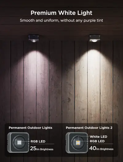 GOVEE PERMANENT OUTDOOR LIGHTS 2 - 30M-2