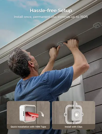 GOVEE PERMANENT OUTDOOR LIGHTS 2 - 30M-4
