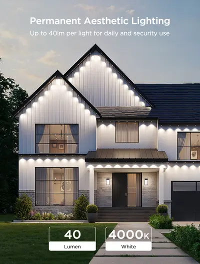 GOVEE PERMANENT OUTDOOR LIGHTS 2 - 30M-5