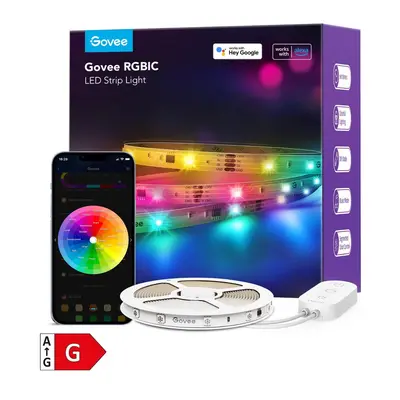 GOVEE RGBIC BASIC LED STRIP LIGHTS - 10M