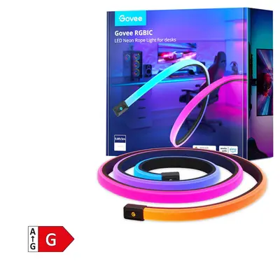 GOVEE RGBIC LED NEON ROPE LIGHT FOR DESKS - 3M