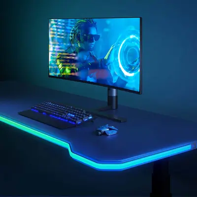 GOVEE RGBIC LED NEON ROPE LIGHT FOR DESKS - 3M-3