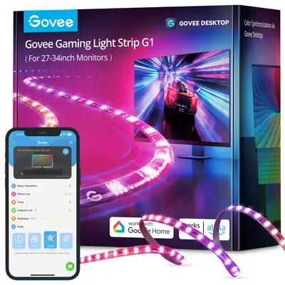 GOVEE GAMING LIGHT STRIP G1-4