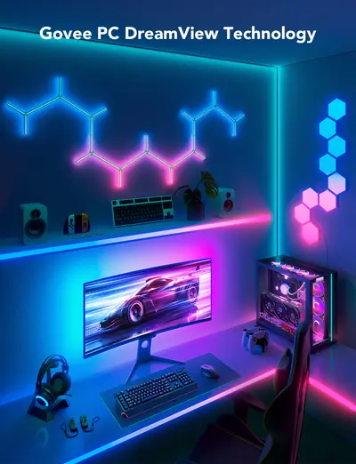 GOVEE GAMING LIGHT STRIP G1-7
