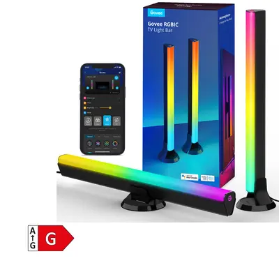 GOVEE RGBIC TV LIGHT BARS FOR 45-70 INCH TVS